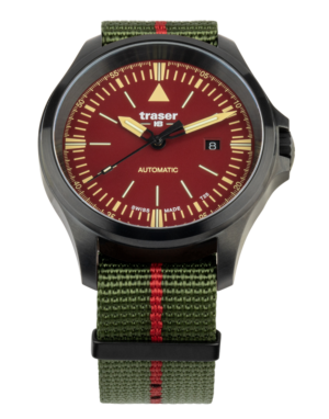 Watch Traser P67 Officer Pro Officer Pro Automatic Red