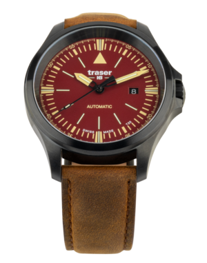Ceas Traser P67 Officer Pro Automatic Roșu