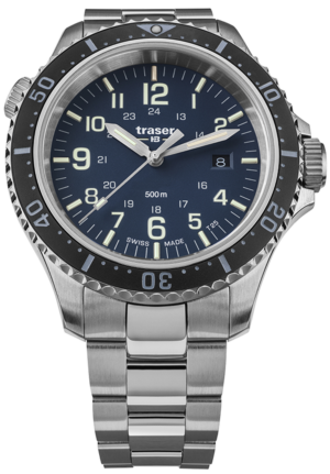 Traser P67 Diver Watch Blue Special Set