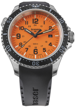 Traser P67 Diver Orange Watch