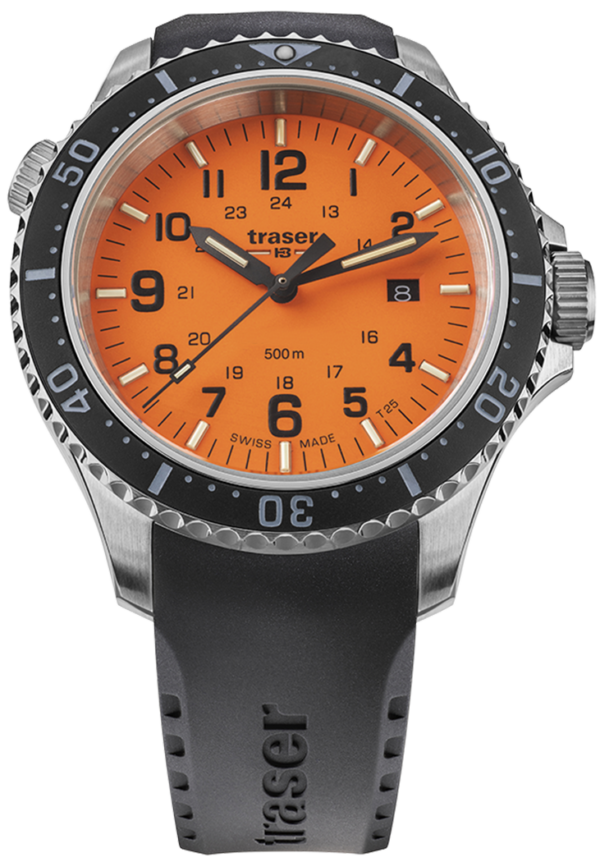 Traser P67 Diver Orange Watch