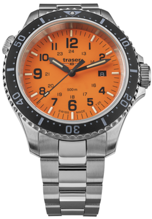 Ceas Traser P67 Diver Portocaliu Set Special