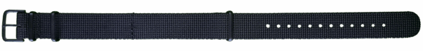 Textile belt P59 Essential S black