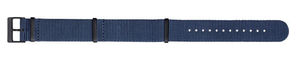 Curea textilă P99 Q Tactical, P69 Black Stealth, P67 Officer Chrono albastru