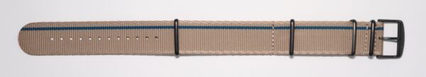 P68 Pathfinder Automatic sand-blue textile strap