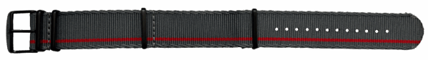 P68 Pathfinder T100 gray-red textile belt